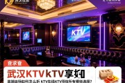 武汉KTV预订信息怎么查，ktv在线如何享折扣，高端场所有哪些选择？