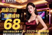 沈阳万紫千红商务KTV2025年急招模特,高薪日结无任何业绩压力,68间包房生意火爆保证收入