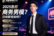 成都范特希KTV2025急招商务男模,日结薪资如何？外场男模有何要求？应聘流程是怎样的？