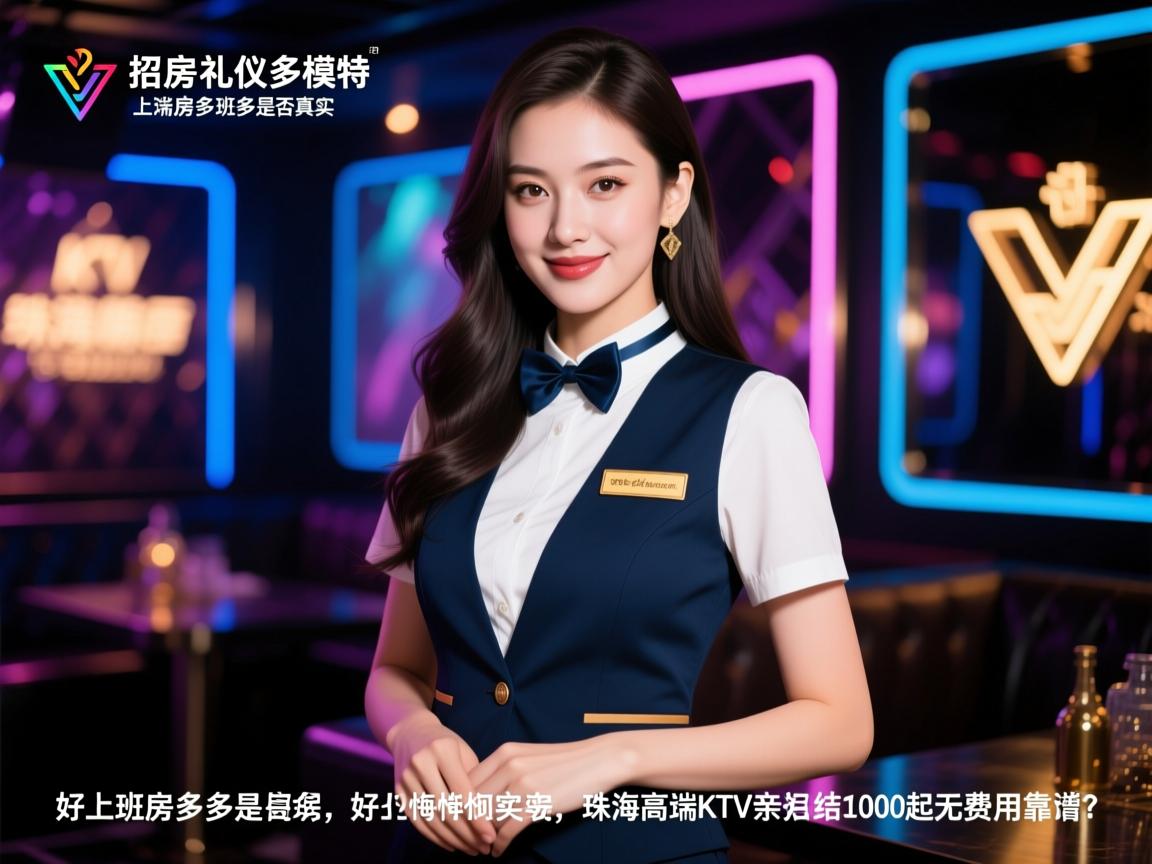 上海夜场ktv招聘礼仪模特,好上班房多班多是否真实?不后悔高收入如何实现,珠海高端KTV领班亲招日结1000起无费用靠谱吗?