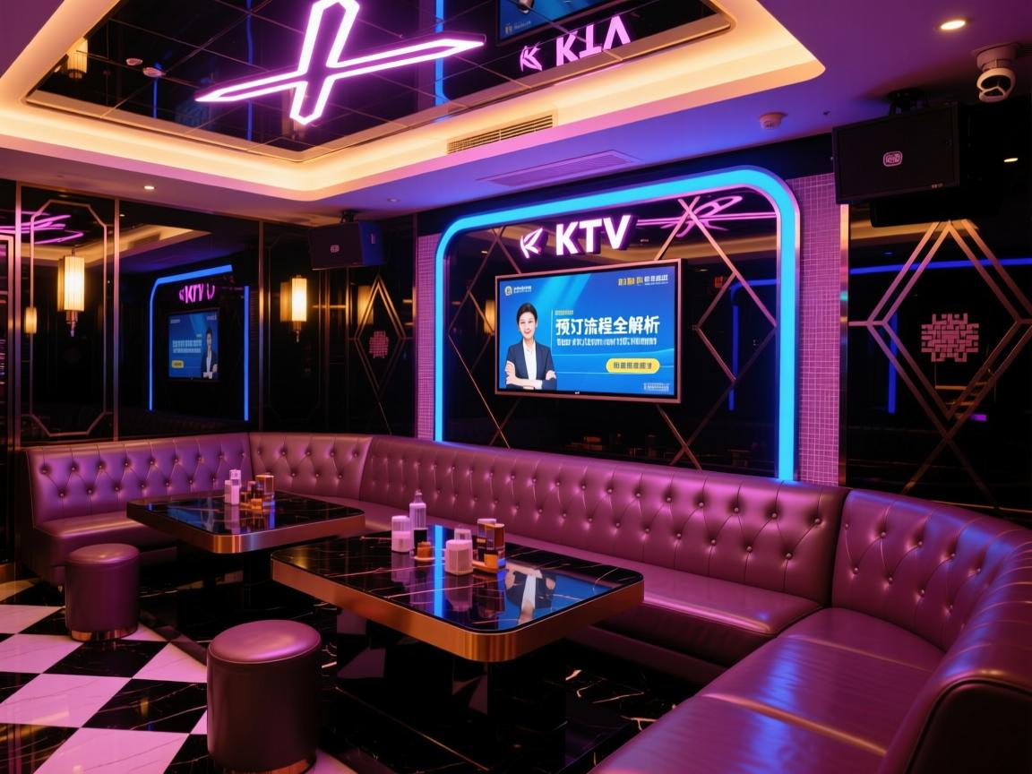 武汉商务KTV怎么选，预订流程全解析，新手避坑指南一览
