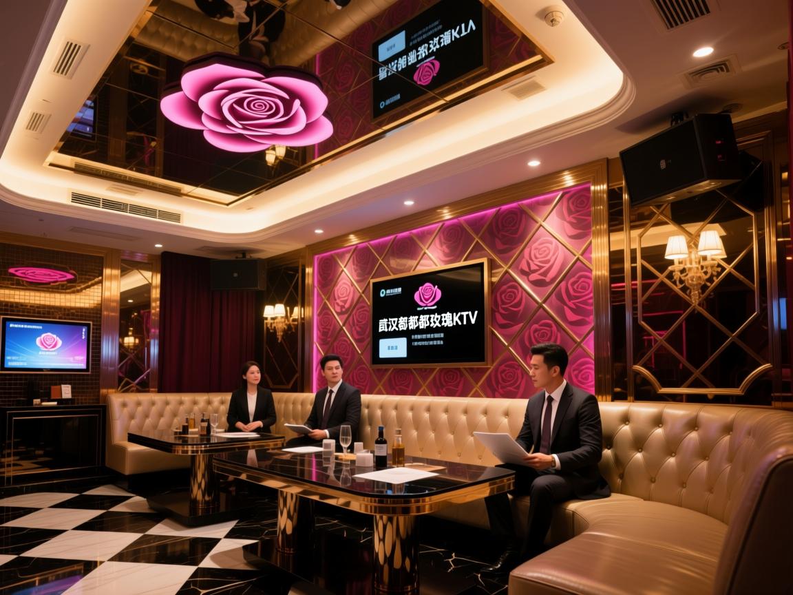 武汉银都玫瑰KTV预定攻略，低消价格如何查询，包房环境是否满足商务需求？