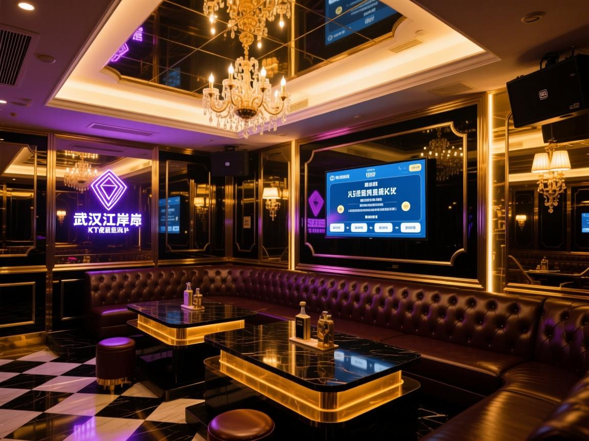 武汉江岸高端KTV夜总会怎么选，预订流程详解，新手避坑指南全攻略