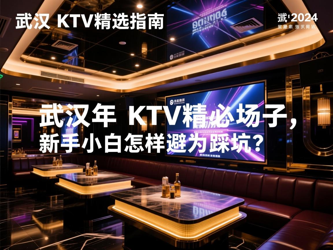 武汉高端商务KTV精选指南，2024年如何预订心仪场子，新手小白怎样避免踩坑？