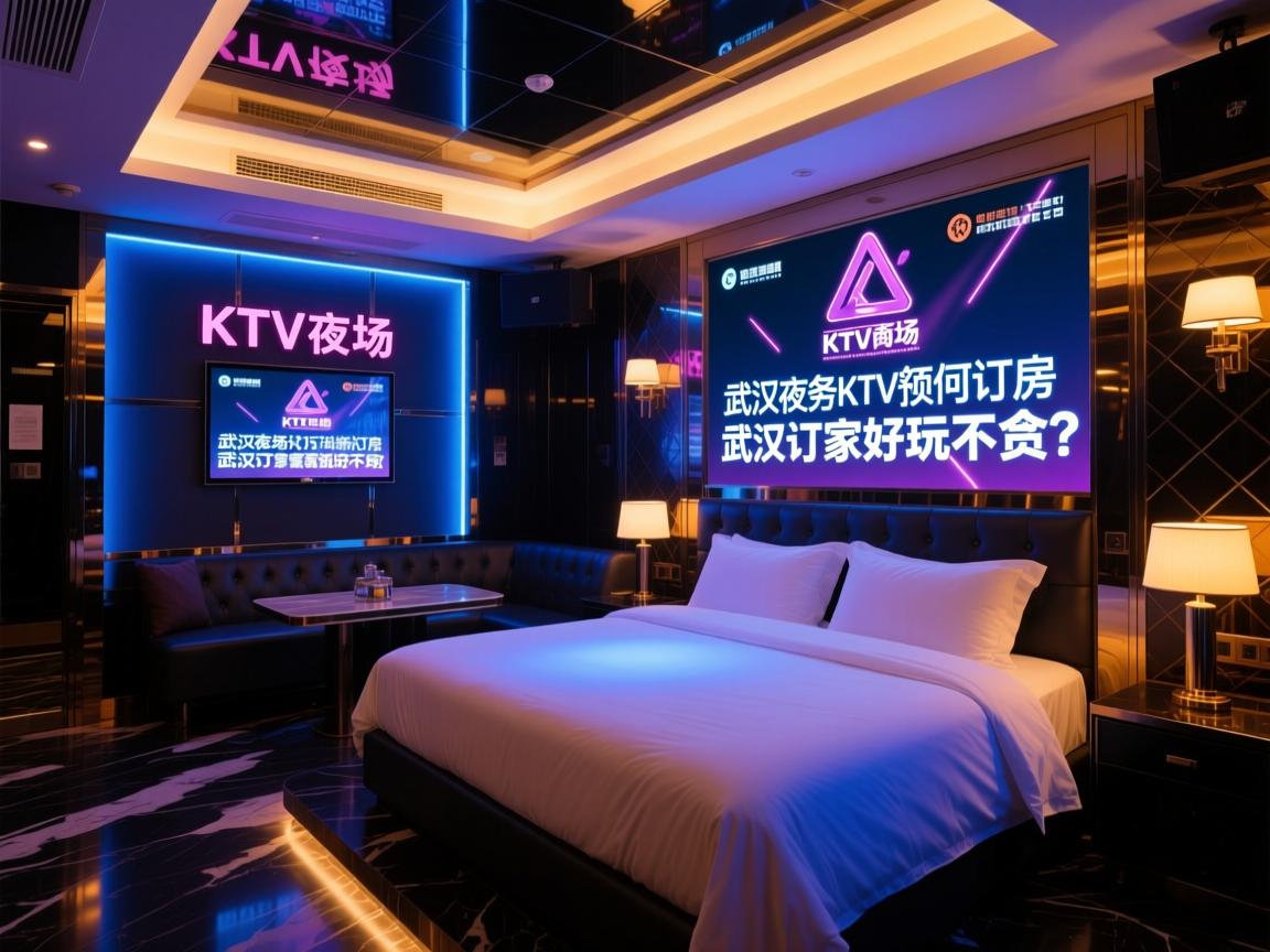 武汉商务KTV夜场如何订房，武汉夜场预订哪家好玩不贵？