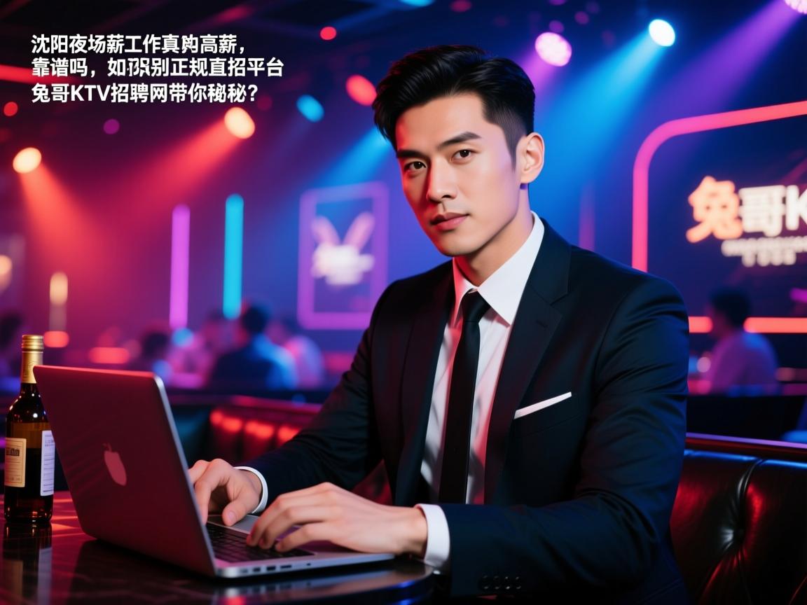 在沈阳夜场找高薪工作真的靠谱吗，如何识别正规直招平台，兔哥KTV招聘网带你揭秘？