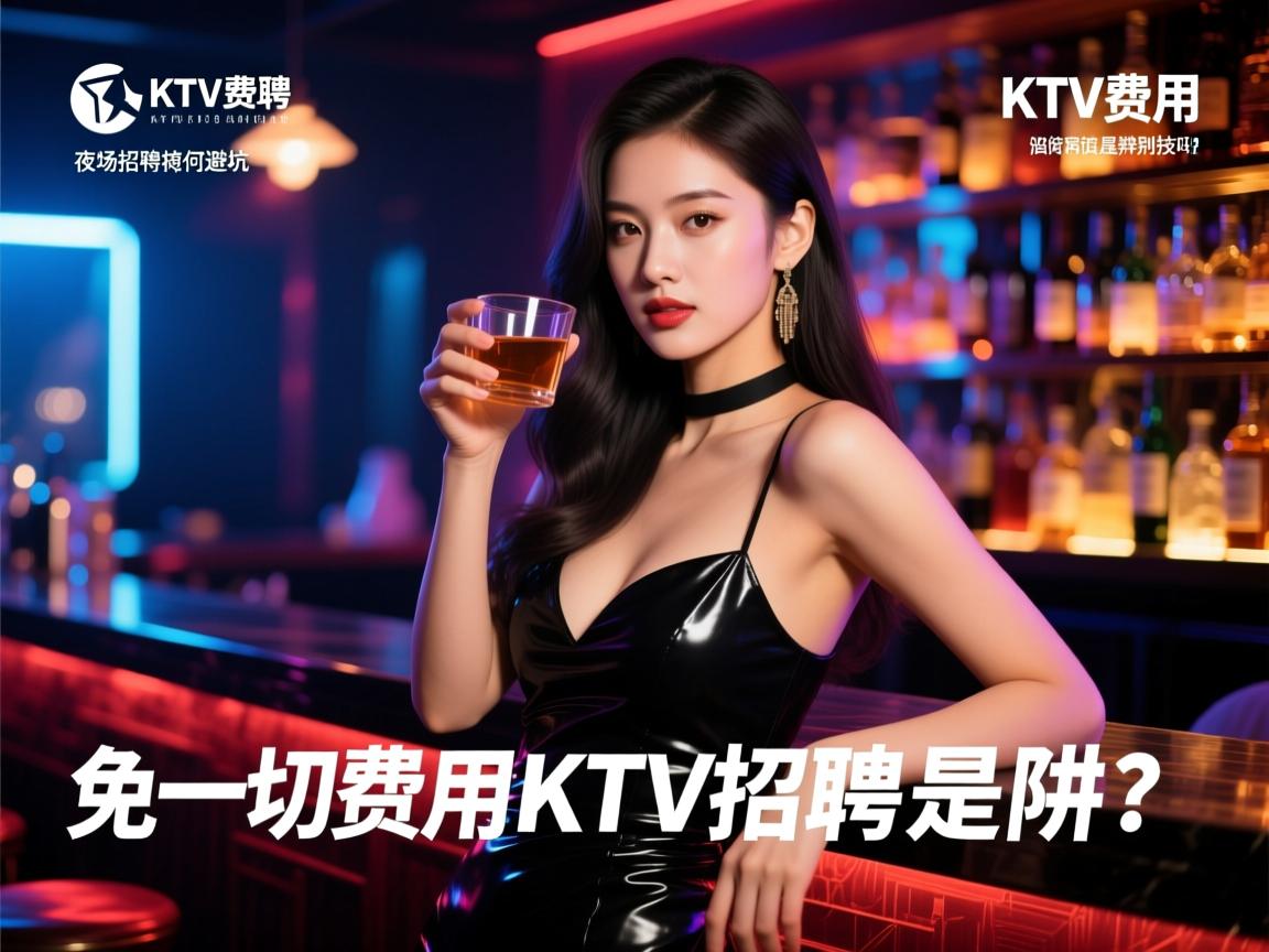 免一切费用的KTV招聘是陷阱吗？夜场招聘如何避坑，酒吧模特岗位真假辨别技巧？