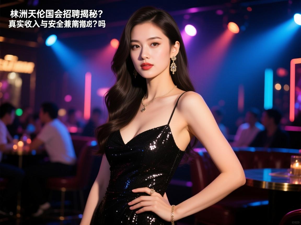 株洲天伦国会招聘揭秘？夜场模特兼职靠谱吗，真实收入与安全指南
