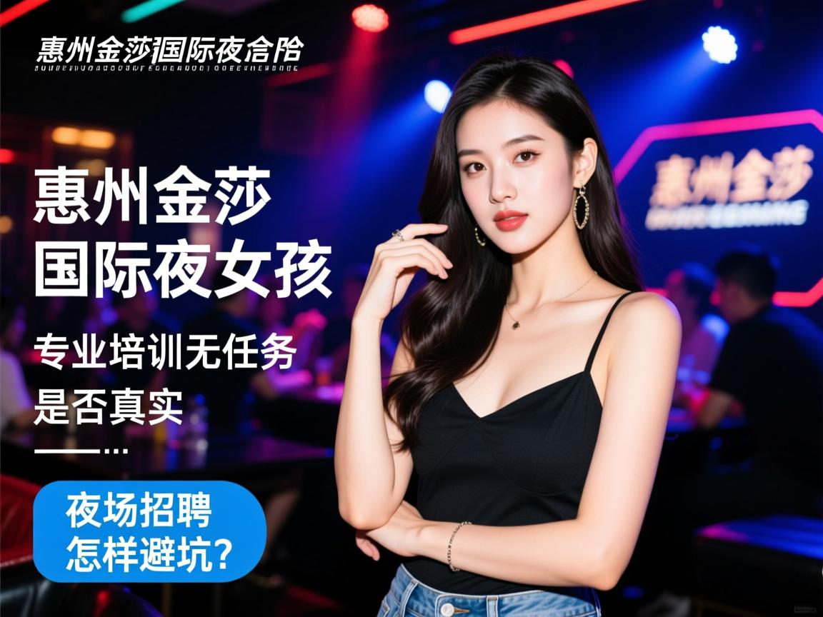 惠州金莎国际夜总会如何招募女孩，专业培训无任务是否真实，夜场招聘怎样避坑？