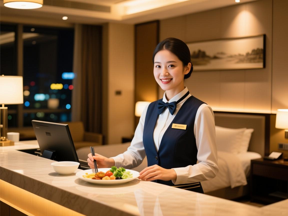 成都酒店夜班工作招聘-场子众多工作轻松，夜班前台服务员包吃住真的靠谱吗？薪资待遇如何，新手该如何选择？