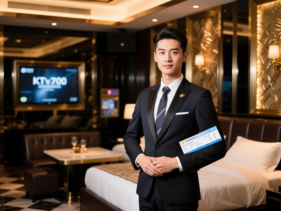 找成都高端KTV礼仪工作？日结1000起无押金，包住宿报销机票直聘无套路