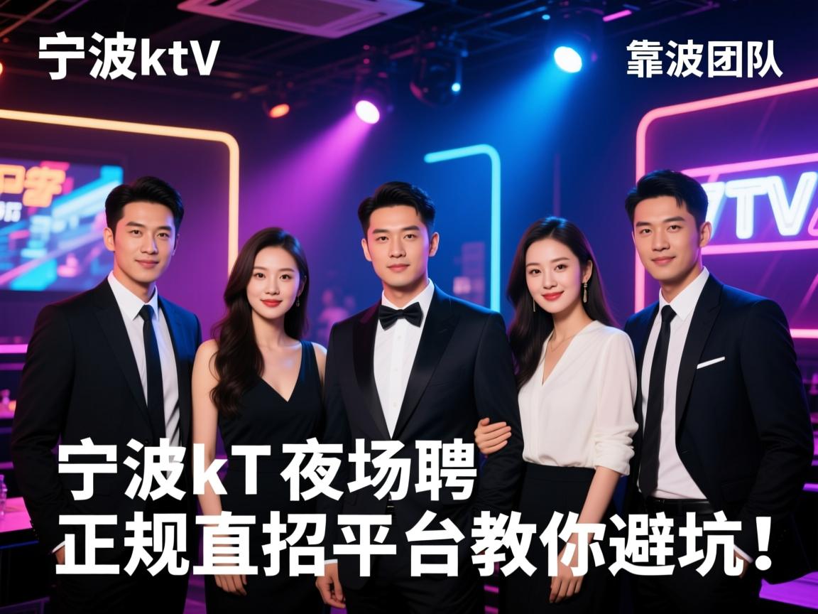 宁波ktv夜场招聘工资日结真的靠谱吗？靠谱团队如何识别？正规直招平台教你避坑！