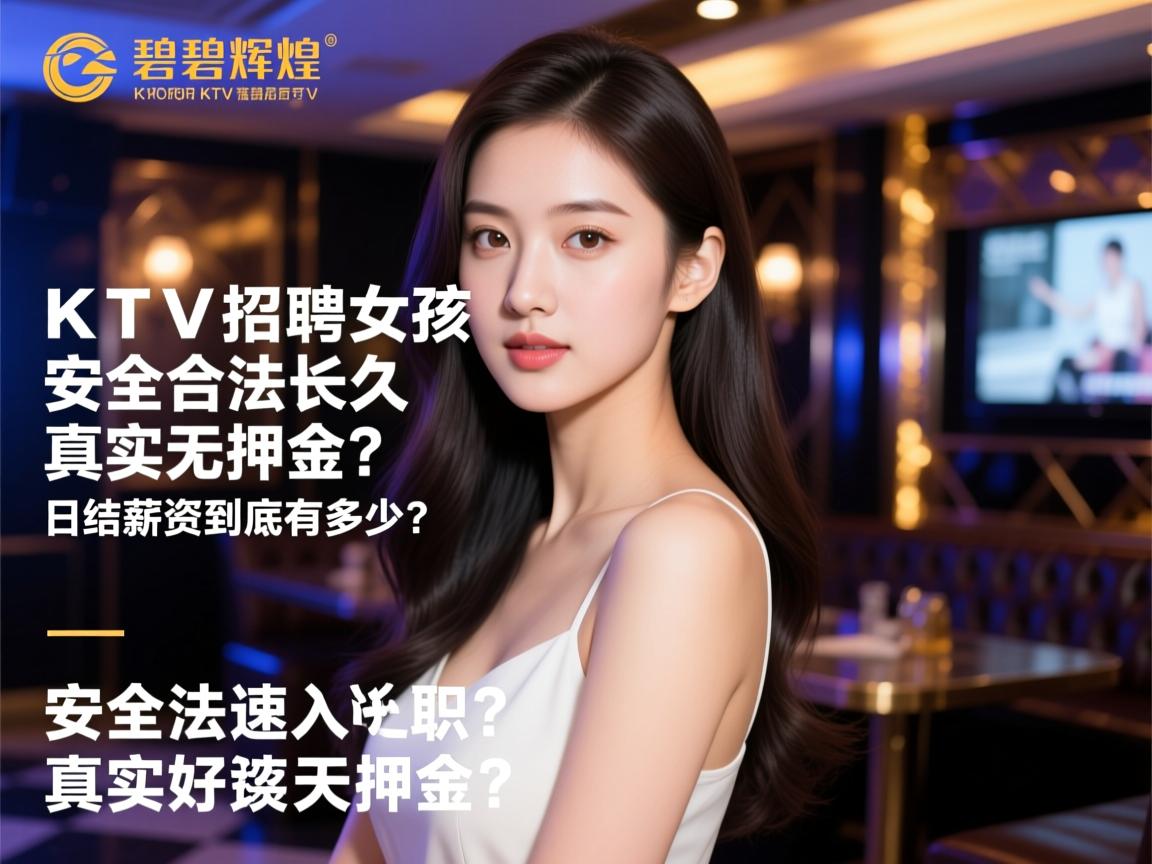 沈阳金碧辉煌商务KTV招聘女孩-安全合法长久真实无押金,新手如何快速入职？日结薪资到底有多少？
