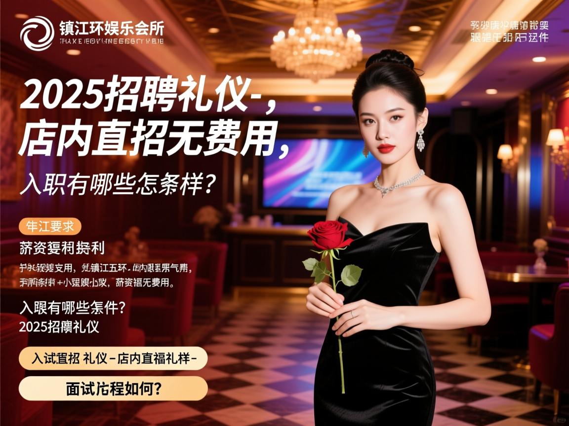 镇江五环娱乐会所2025招聘礼仪-店内直招无费用，入职有哪些条件？薪资福利怎么样？面试流程如何？