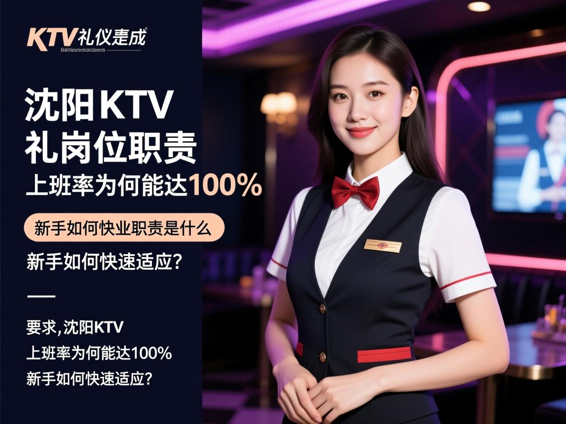 沈阳KTV礼仪岗位职责是什么，上班率为何能达100%，新手如何快速适应？