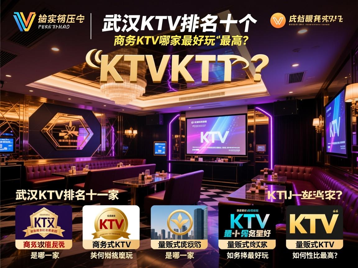 武汉KTV排名前十是哪几家，商务KTV哪家最好玩，量贩式KTV如何选择性价比最高？