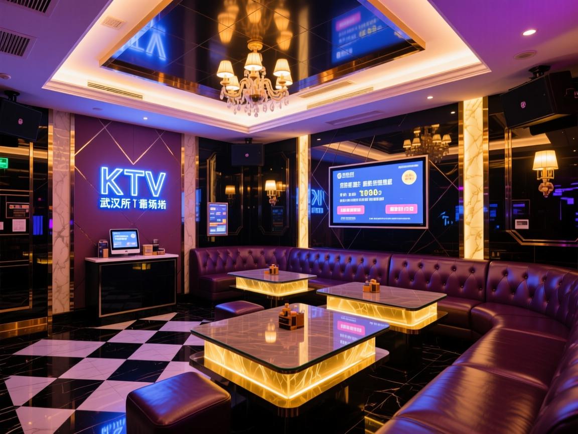 武汉各大商务会所KTV预定，如何选择靠谱场地？预订流程是否复杂，包间价格是否透明？