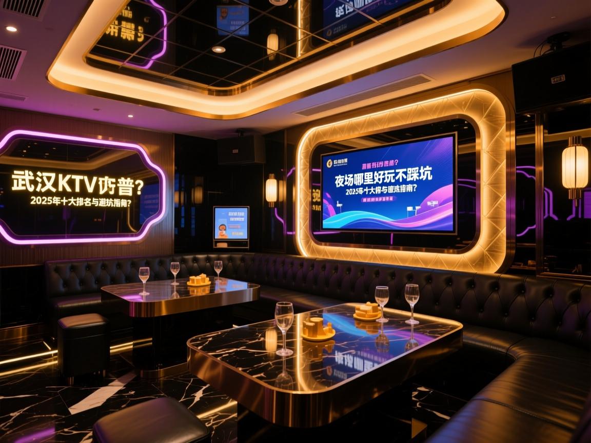 武汉高端商务KTV如何订房最靠谱？夜场哪里好玩不踩坑，2025年十大排名与避坑指南？
