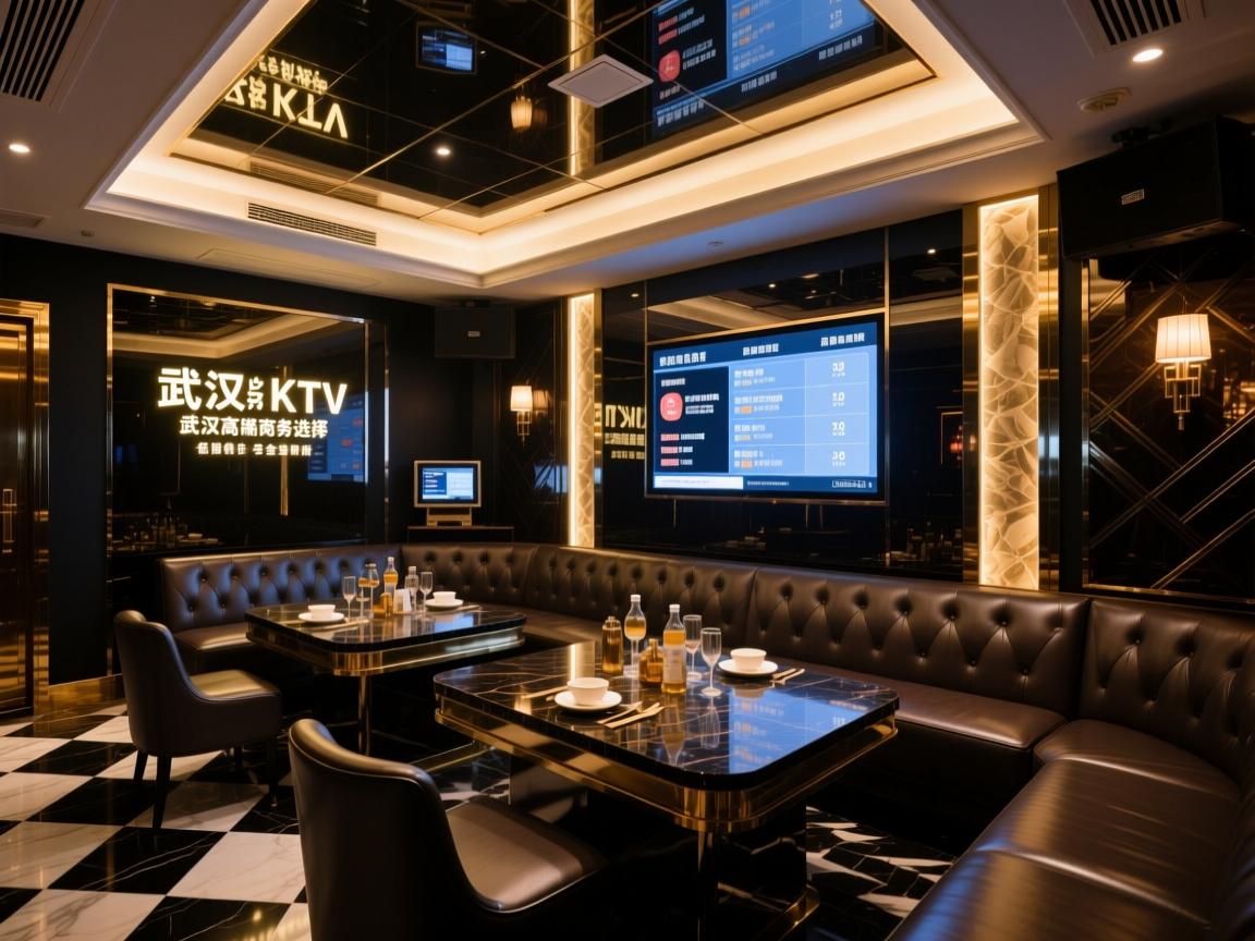武汉高端商务KTV如何选择？低消价格与排名全解析，推荐适合谈生意的优质场子！