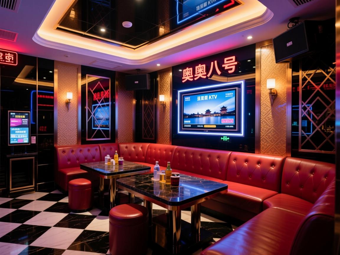 北京亚奥八号KTV消费价格怎么样？包厢环境与预订电话全解析，助你轻松订房！