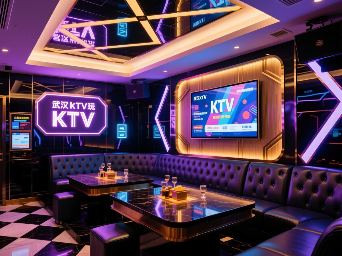 武汉商务KTV预订有哪些？这几家ktv必玩，武汉商务KTV预订有哪些必玩推荐？新手咋避坑？