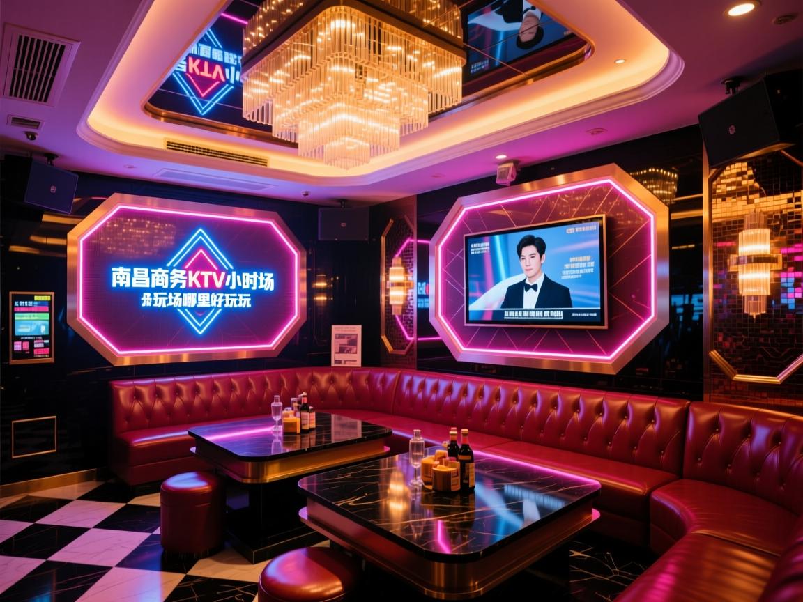 南昌最好玩最火爆的小时场，南昌商务KTV小时场哪里好玩？