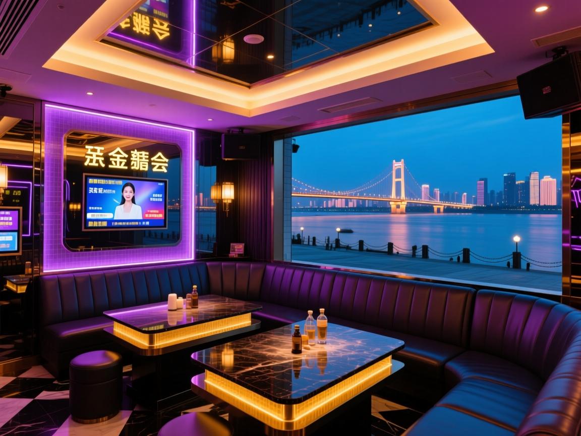 武汉金都会KTV夜总会消费价格究竟多少，包厢如何选择最划算，汉口江滩好玩吗？