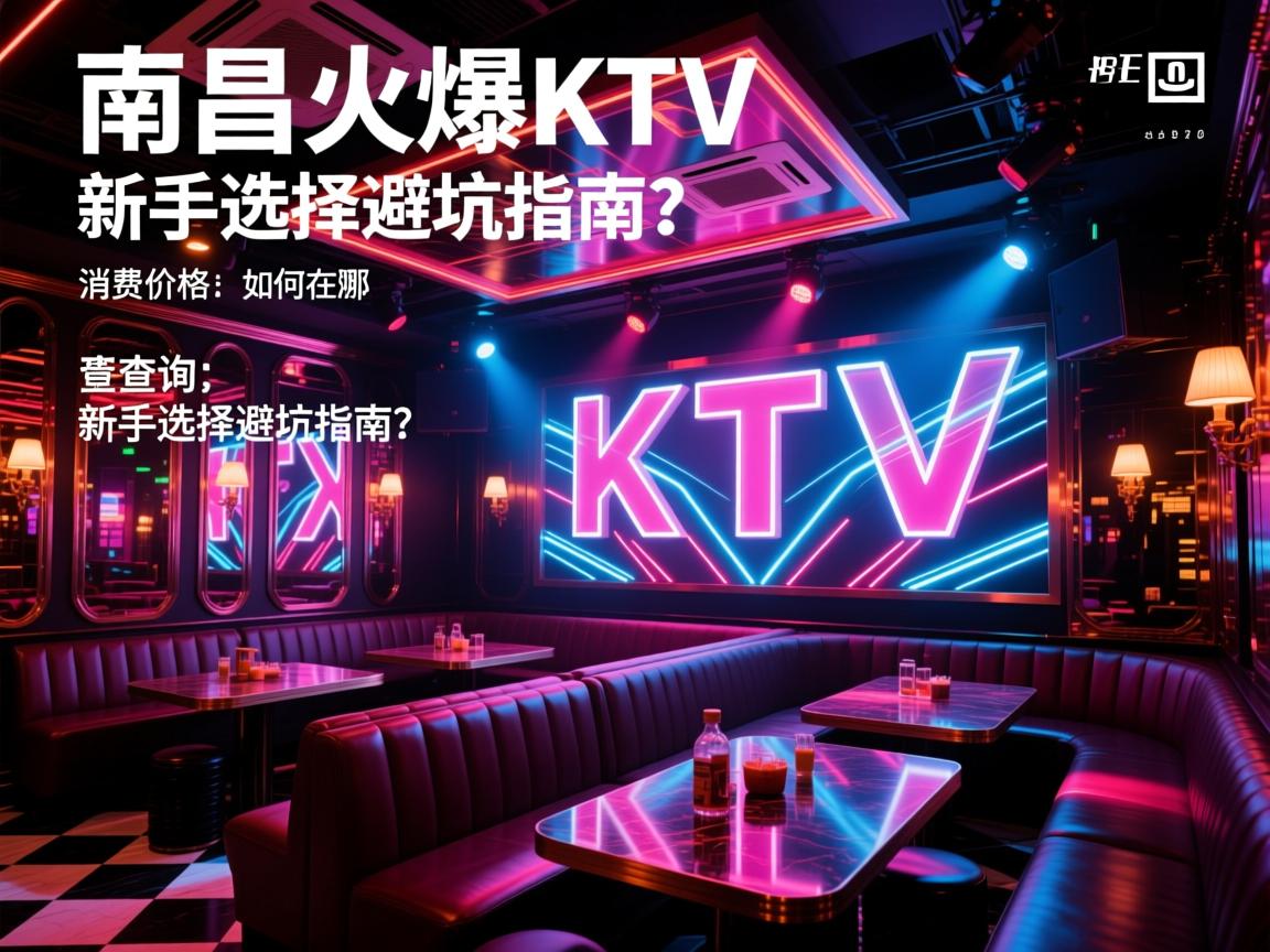 南昌最火爆KTV推荐在哪，消费价格如何查询，新手选择避坑指南？