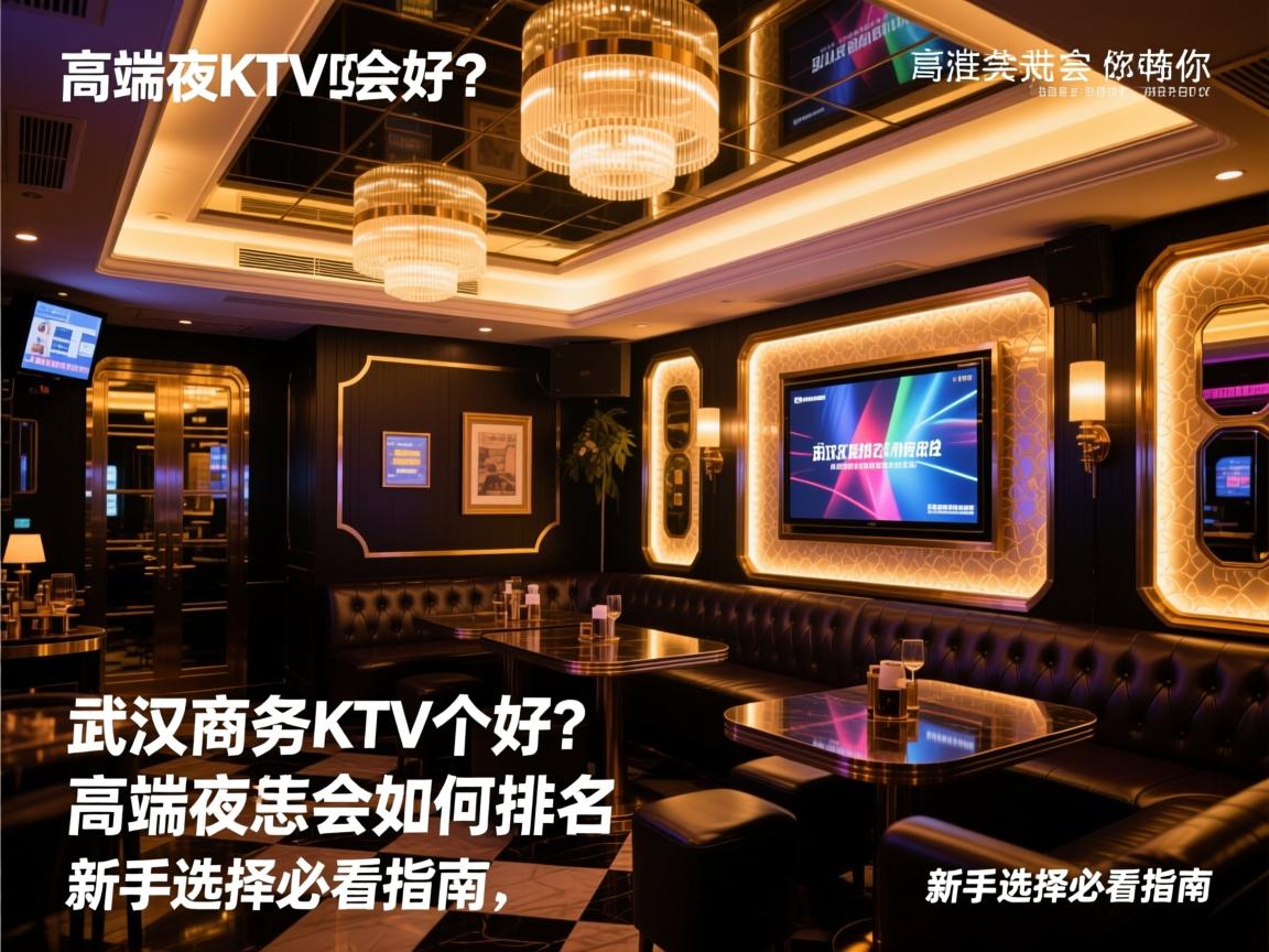 武汉商务KTV哪家好？高端夜总会如何排名，新手选择必看指南