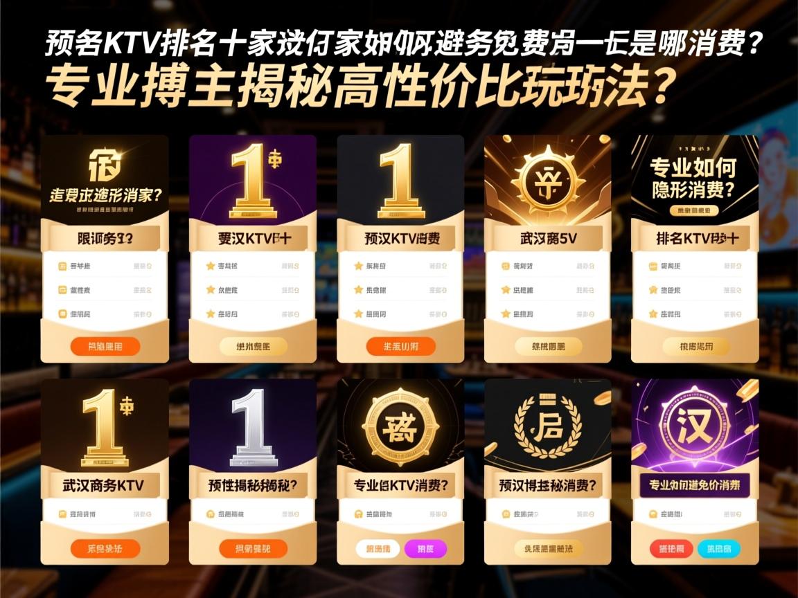 武汉商务KTV排名前十是哪几家？，预订如何避免隐形消费？，专业博主揭秘高性价比玩法