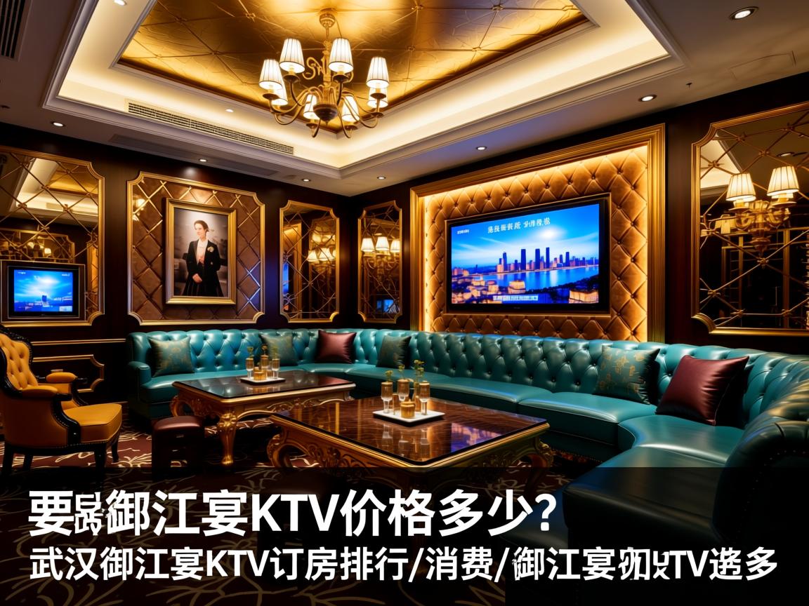 武汉商务KTV如何选？御江宴KTV价格多少，武汉御江宴KTV订房排行/消费/预订全解析