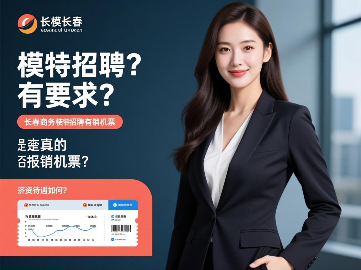长春商务模特招聘有哪些要求？薪资待遇如何，是否真的报销机票？