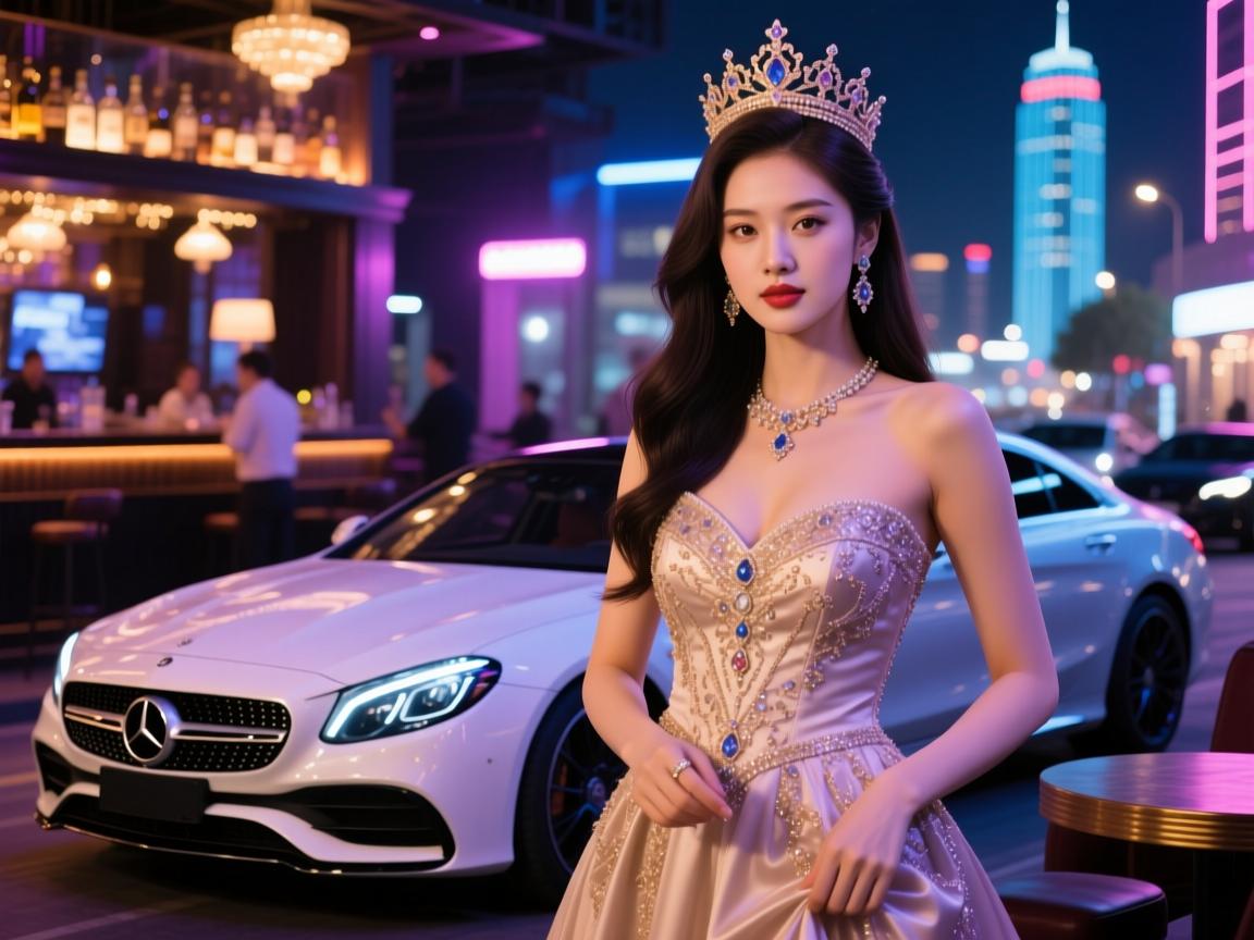 天津商务酒吧诚招公主是否真实可靠？外地豪车接送如何保障安全合法？