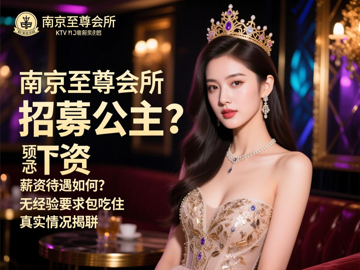 南京至尊商务会所KTV招募公主？薪资待遇如何，无经验要求包吃住真实情况揭秘
