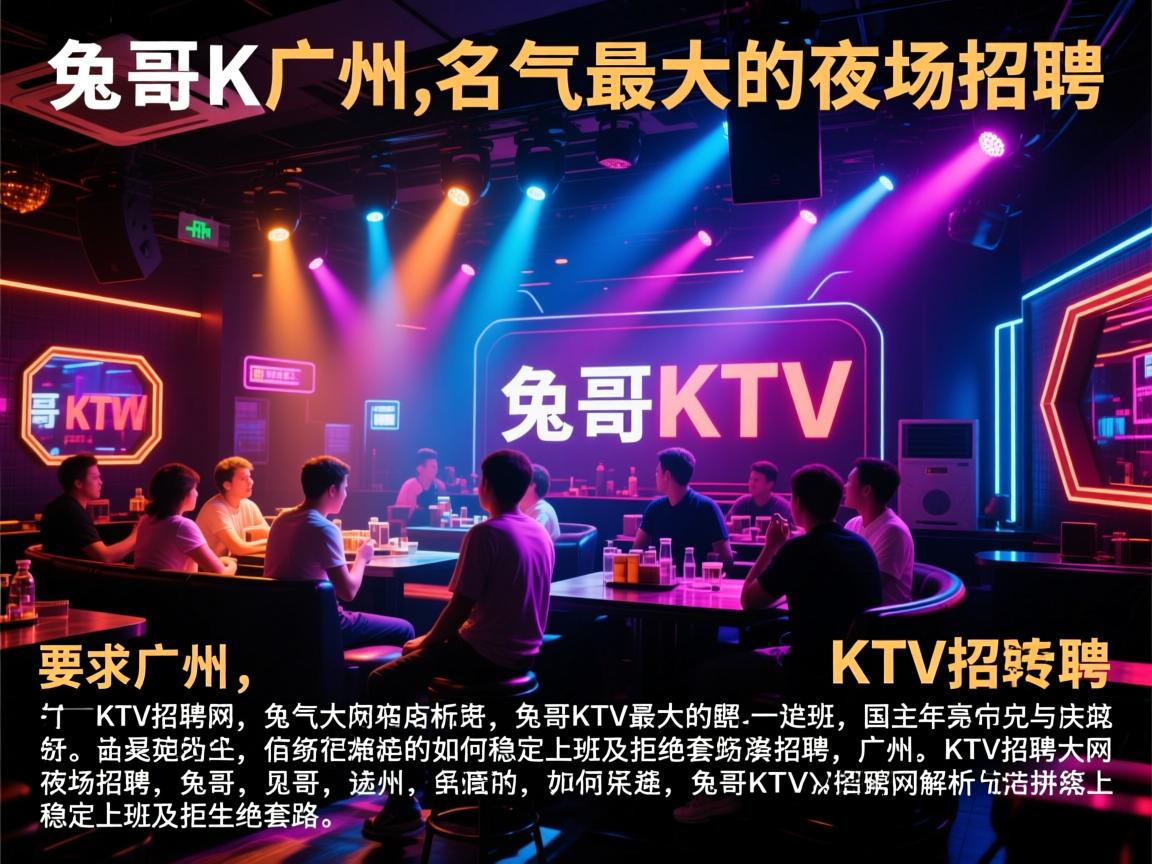 广州,名气最大的夜场招聘,兔哥KTV招聘网解析如何稳定上班及拒绝套路