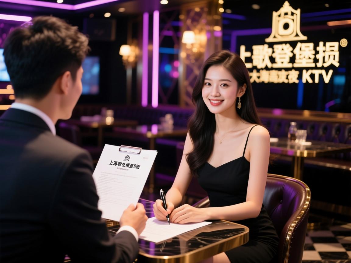上海歌登堡KTV夜场直招：无任务专业培训的高端场所如何面试？上海最高档夜场招聘日结女孩-有过高的学曆？
