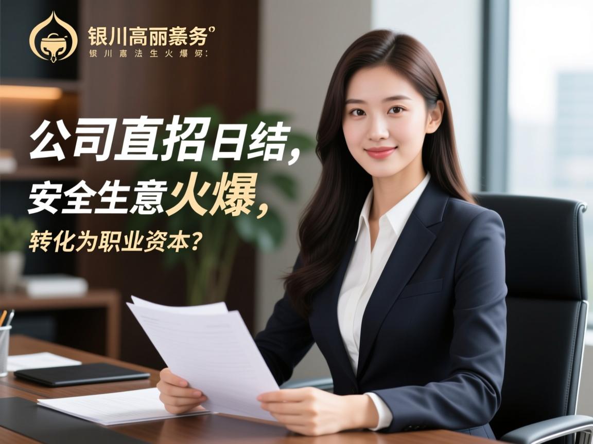 银川高端商务接待-公司直招日结,安全合法生意火爆,年轻美丽如何转化为职业资本？