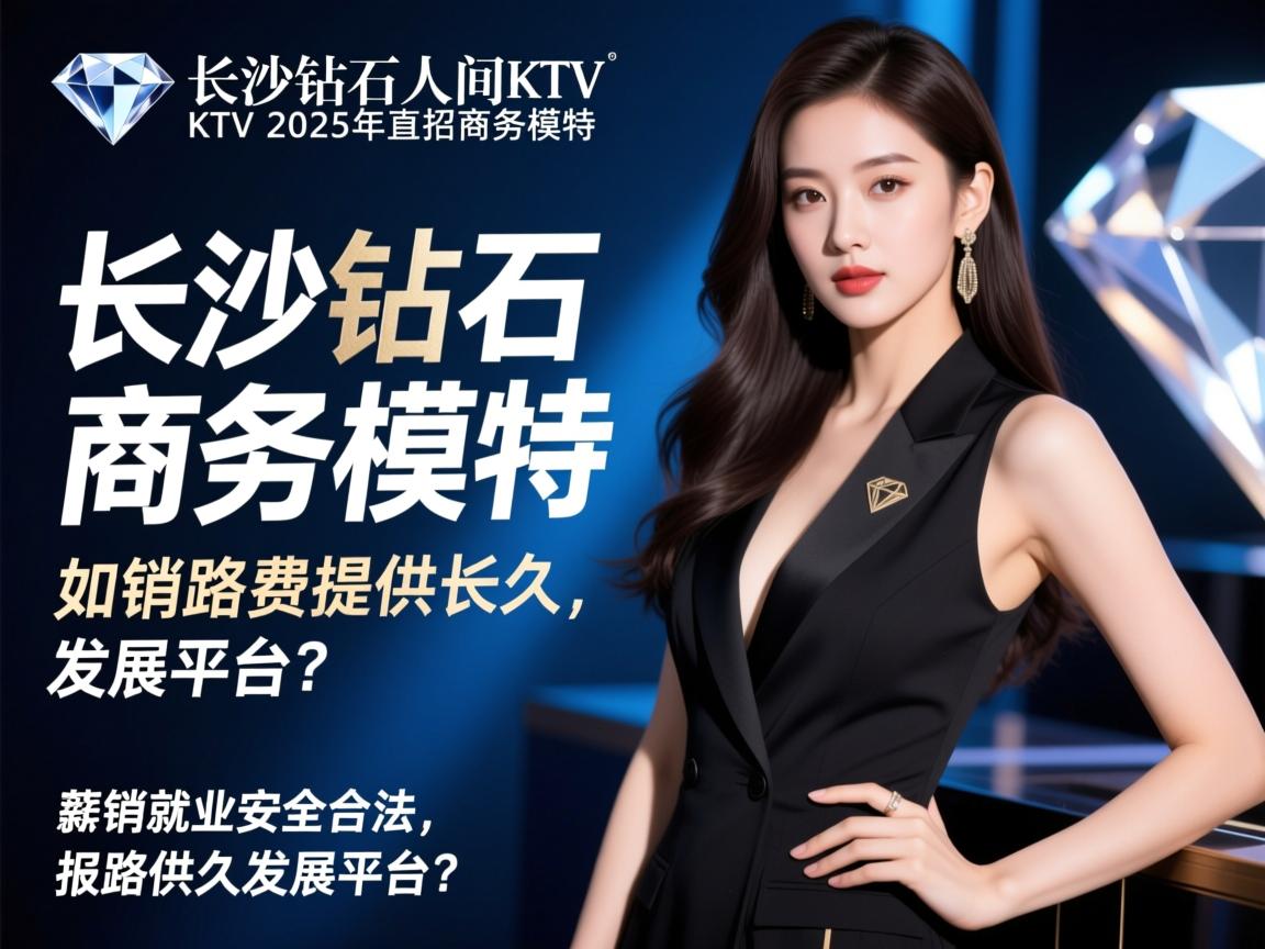 长沙钻石人间KTV2025年直招商务模特，如何实现高薪就业安全合法，报销路费提供长久发展平台？