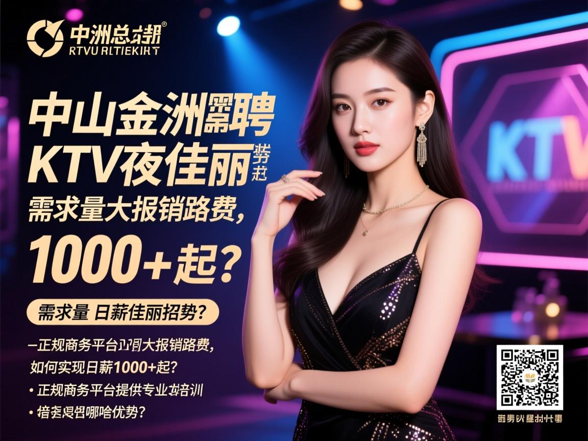 中山金洲KTV夜总会佳丽招聘-需求量大报销路费,如何实现日薪1000+起？正规商务平台提供专业培训有哪些优势？