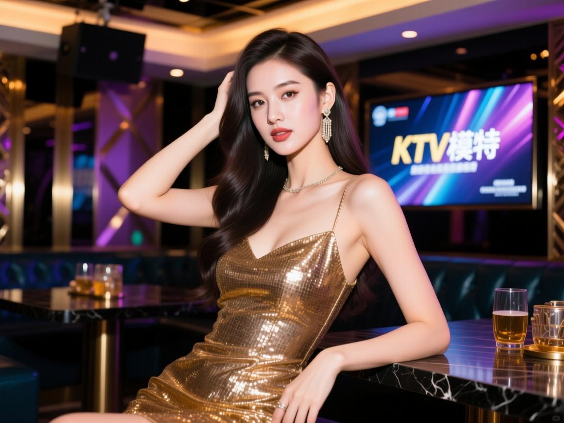 海口高端KTV招聘模特,无任何费用究竟是什么意思,KTV模特上班轻松真的假的,直招无任务专业培训