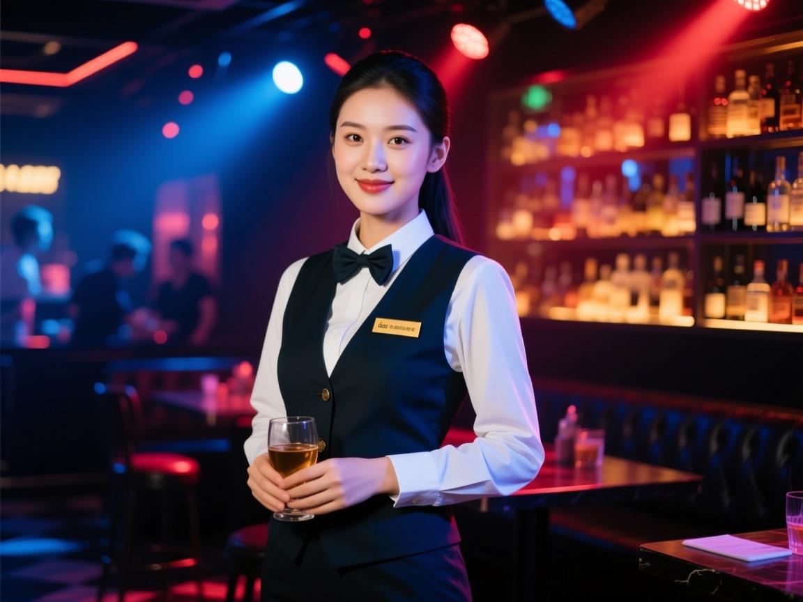 成都高新西区KTV酒吧急招人？薪资日结包吃住，夜场求职如何快速入职？直招服务员,高薪岗位,严重缺人