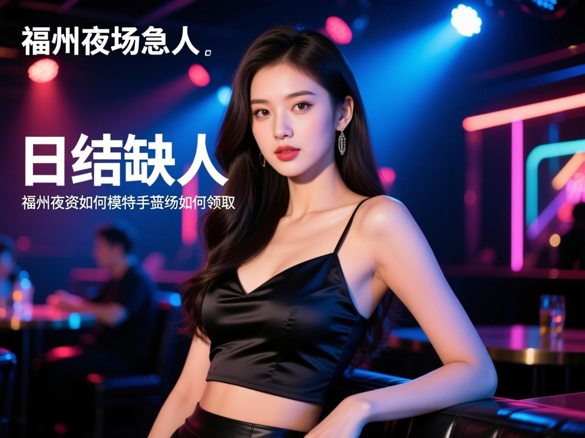 福州夜场模特岗位急缺人，日结薪资如何领取