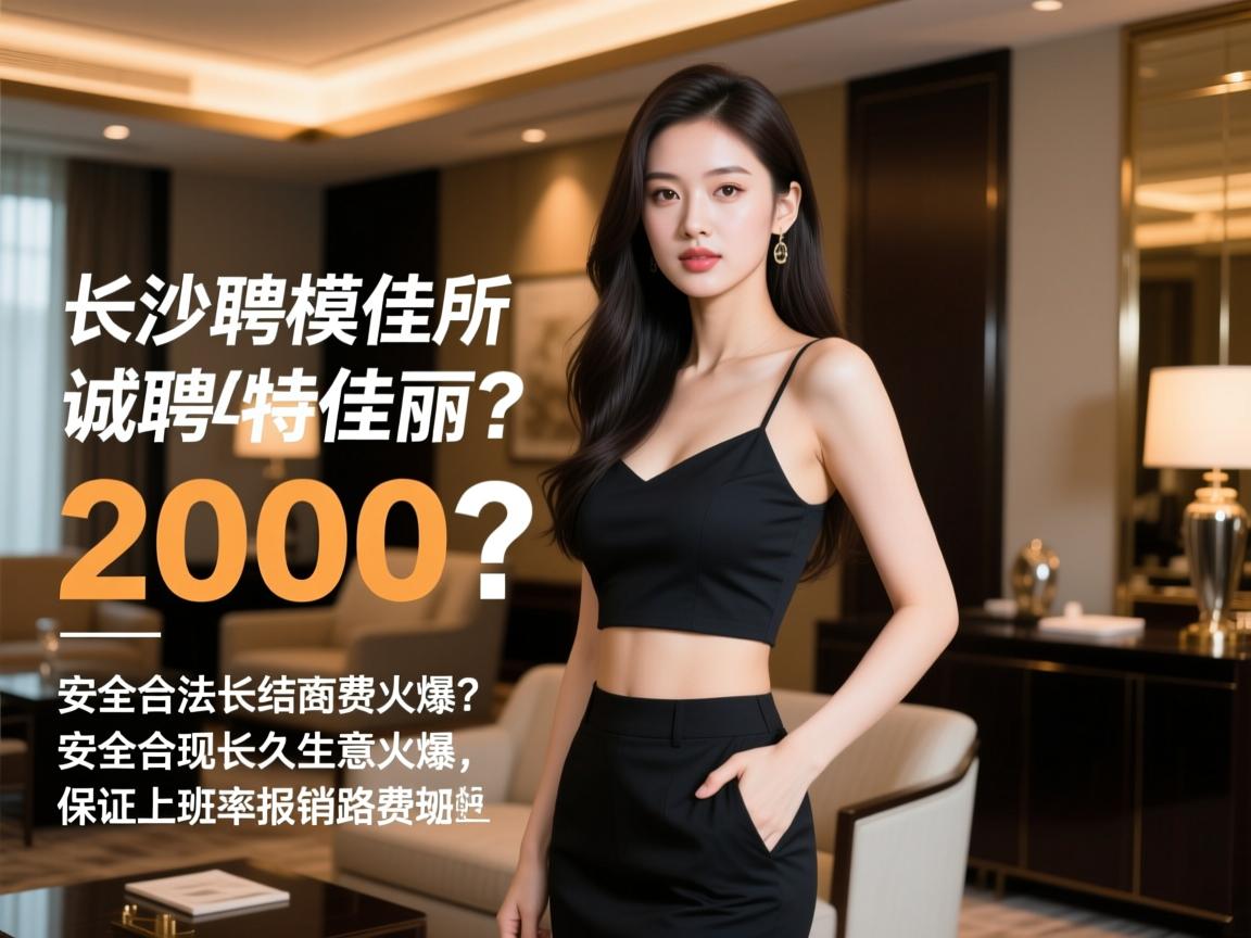 长沙高端商务会所诚聘模特佳丽，如何实现日结2000起？安全合法长久生意火爆，保证上班率报销路费