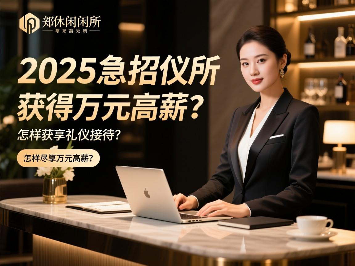 郑州高端休闲会所2025急招礼仪接待,如何获得万元高薪？怎样尽享尊贵职业体验？