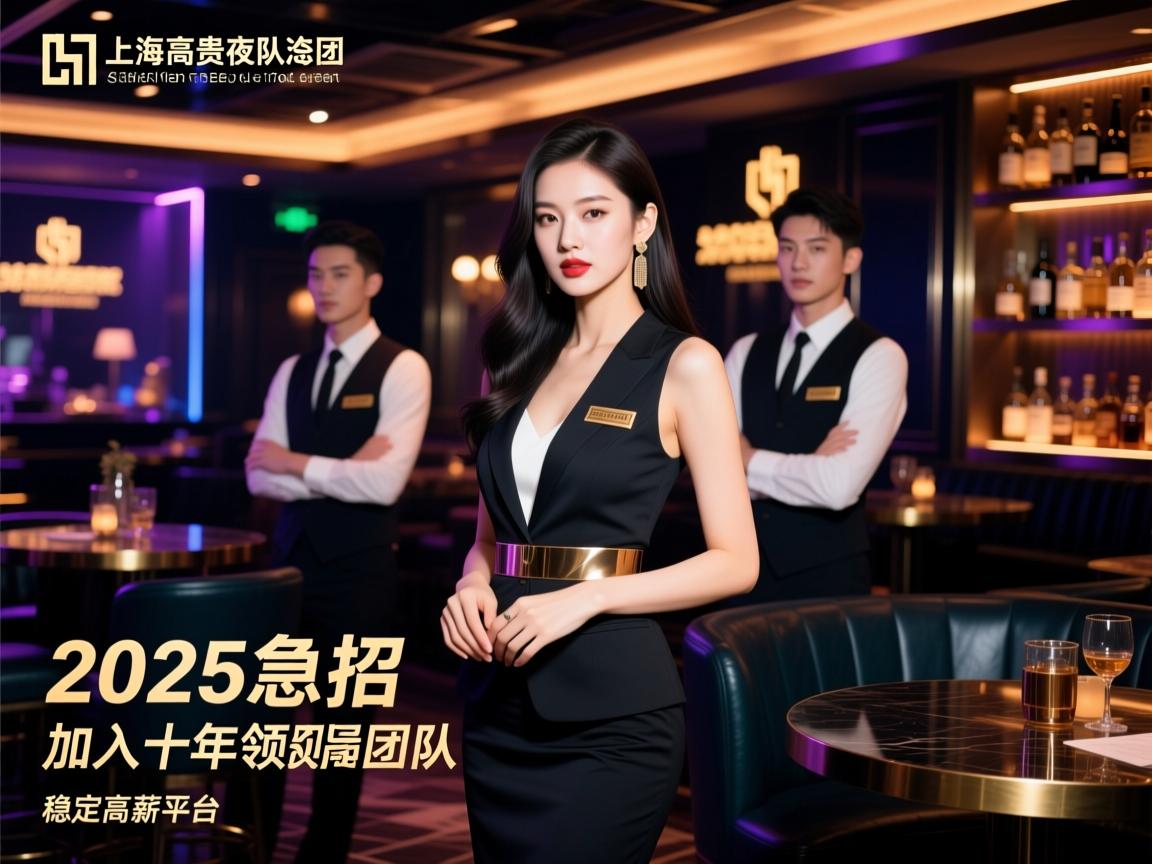 上海高端夜总会2025急招美女,加入十年领队团队,尽享尊贵职场体验与稳定高薪平台