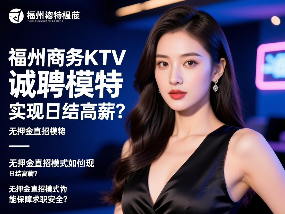 福州商务KTV诚聘模特如何实现日结高薪？，无押金直招模式为何能保障求职安全？