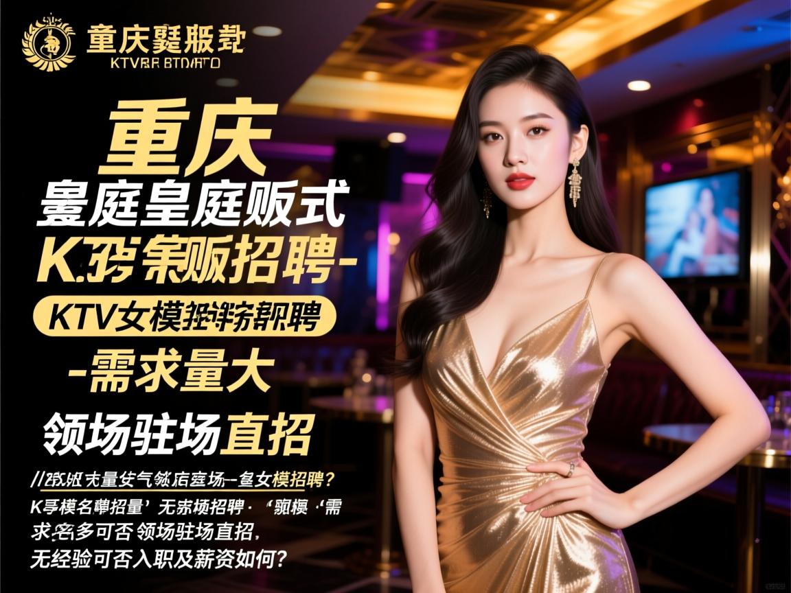重庆名气最大的皇庭量贩式KTV女模招聘-需求量大领场驻场直招，无经验可否入职及薪资如何？