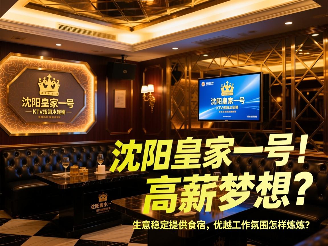 沈阳皇家一号KTV诚招酒水促销,如何实现高薪梦想？生意稳定提供食宿,优越工作氛围怎样炼成？