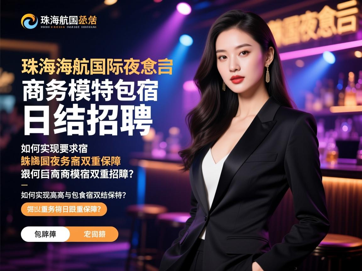 珠海海航国际夜总会商务模特日结招聘，如何实现高薪与包食宿双重保障？