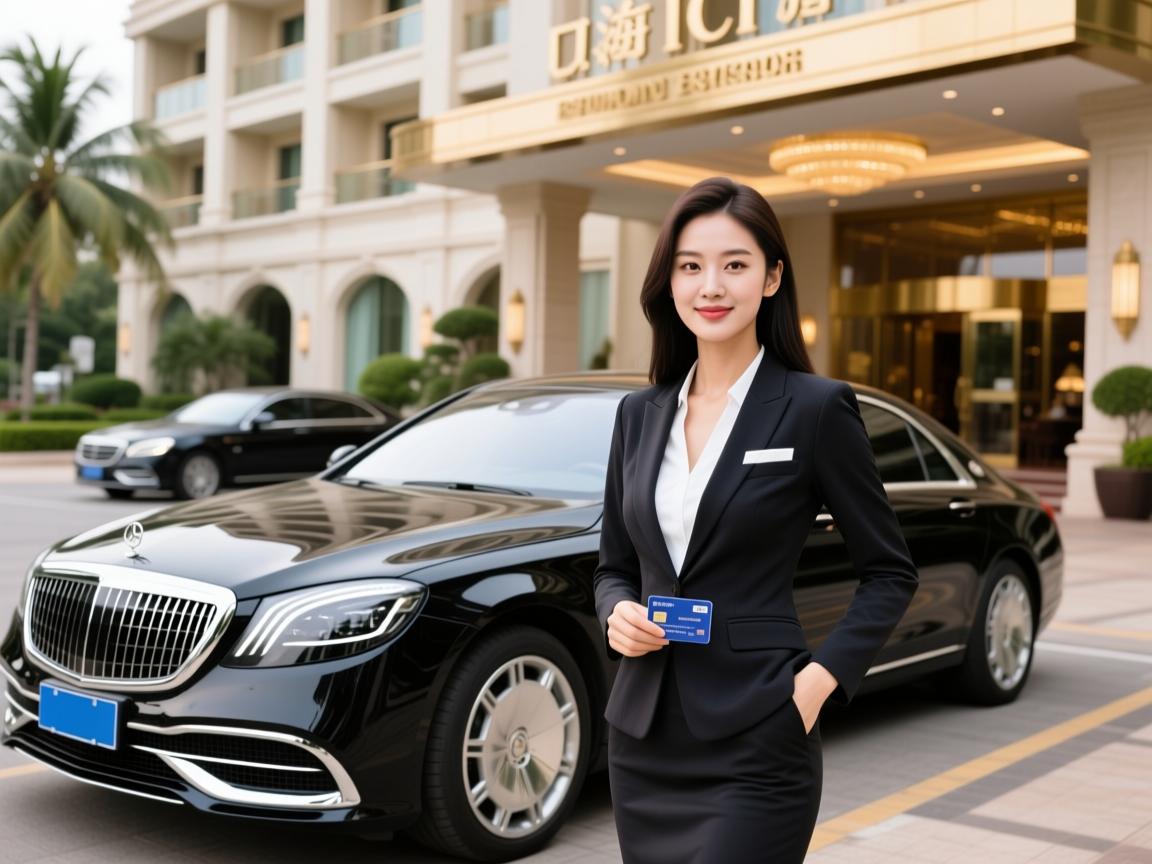 海口高端酒店急招日结佳丽,为何生意火爆无需IC卡?外地豪车接送,穿便服日薪1200起